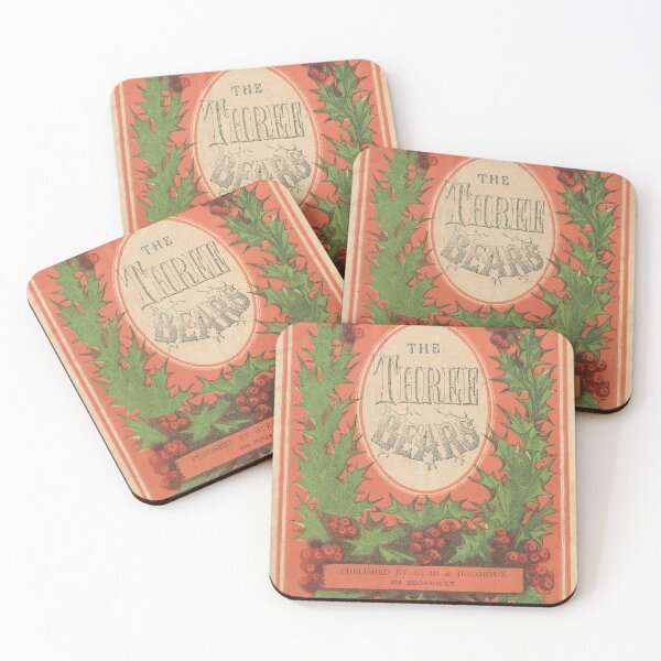 Item preview, Three Bears Storybook | Fairy Tale Art designed and sold by GammaRay.