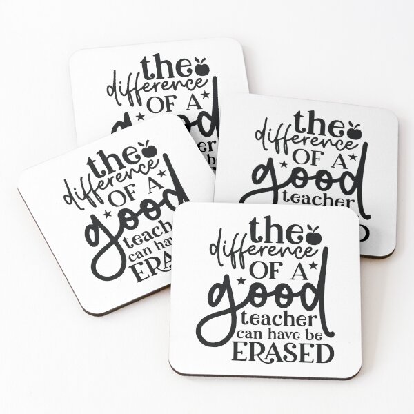 Item preview, Influence Of A Good Teacher Can Never Be Erased - School Mentor Gift designed and sold by FuzionRaptor.