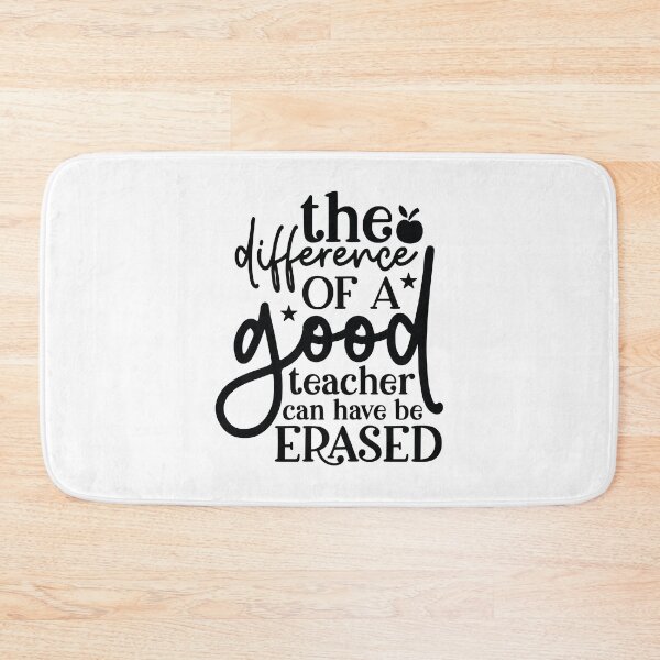 Item preview, Influence Of A Good Teacher Can Never Be Erased - School Mentor Gift designed and sold by FuzionRaptor.