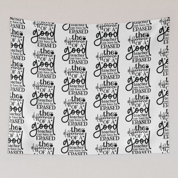 Item preview, Influence Of A Good Teacher Can Never Be Erased - School Mentor Gift designed and sold by FuzionRaptor.