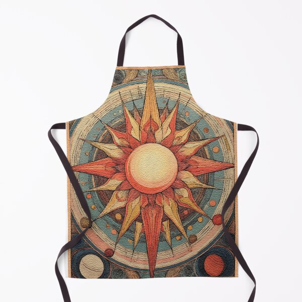 Item preview, Solar Pulse – Cosmic Minimal Illustration designed and sold by zoliartdesign.