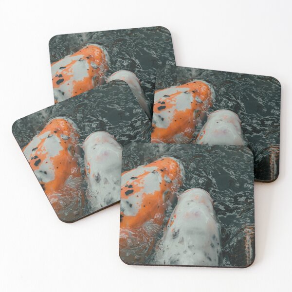 Item preview, Cinematic Koi Fish Pond Photography designed and sold by Mutezone.