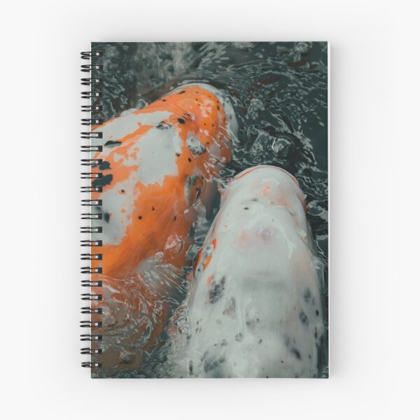 Item preview, Cinematic Koi Fish Pond Photography designed and sold by Mutezone.