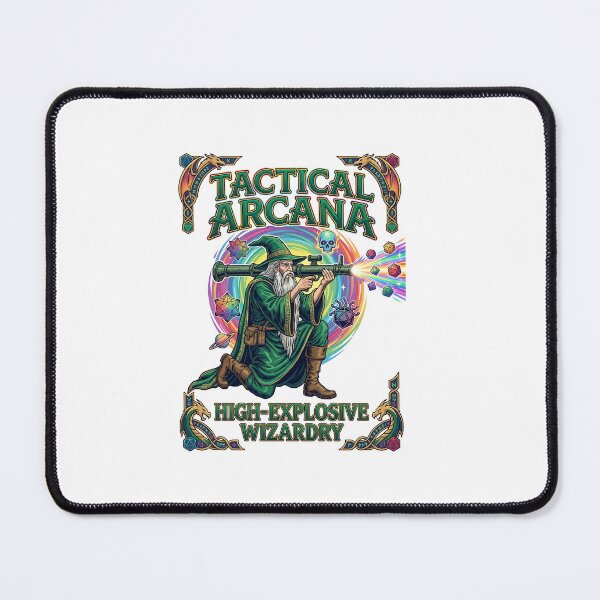 Item preview, Wizard Bazooka Magic High Explosive Wizardry designed and sold by TeeARTHY.