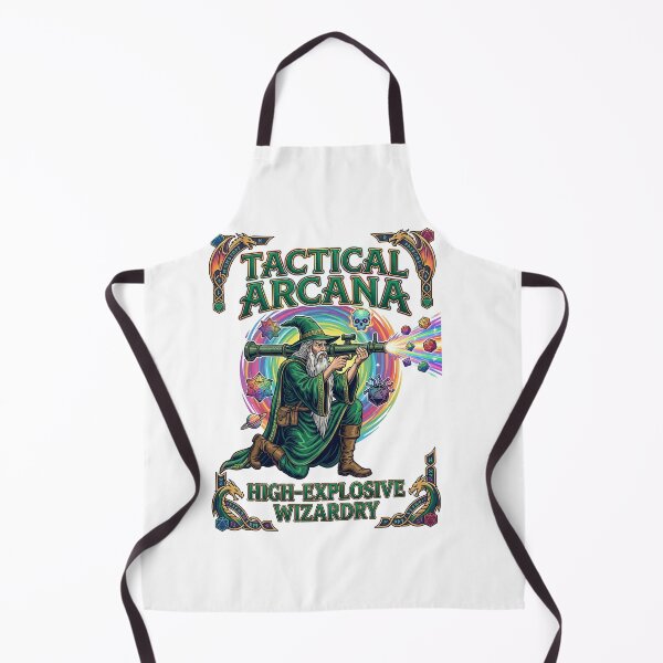 Item preview, Wizard Bazooka Magic High Explosive Wizardry designed and sold by TeeARTHY.
