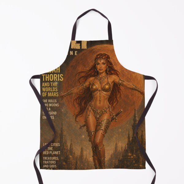 Item preview, Dejah Thoris Pulp Magazine designed and sold by R3g3nerator.