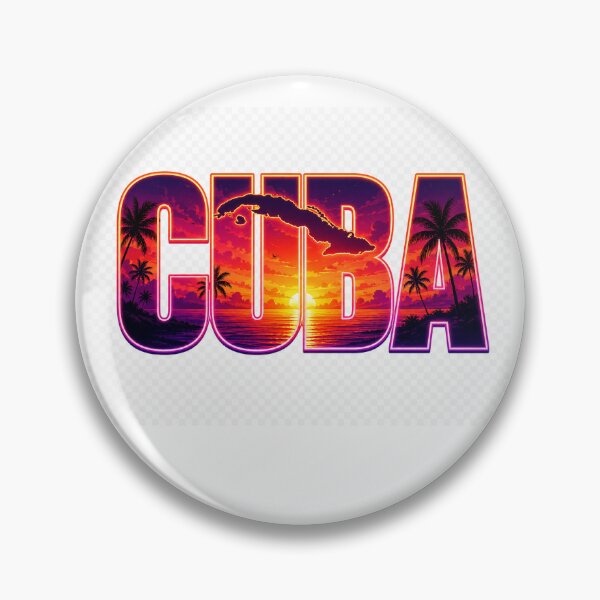 Item preview, CUBA designed and sold by 97-caboutique.