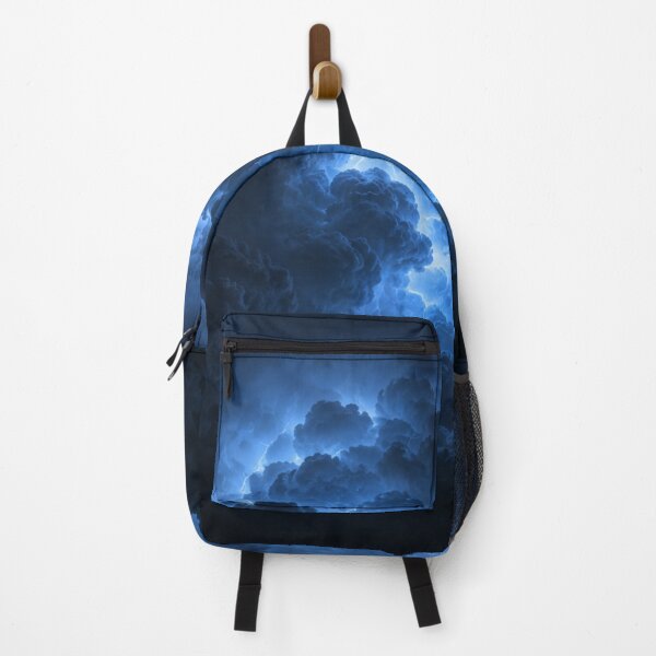 Item preview, Electric Blue Thunderstorm Cloud Dark Art designed and sold by irfanshikh.