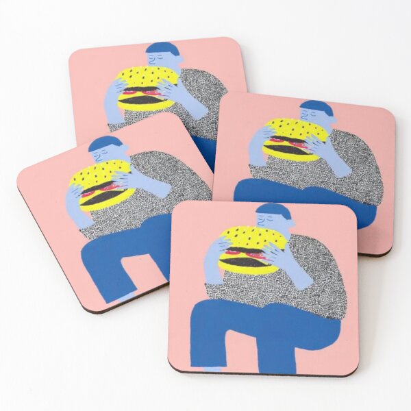 Item preview, “Burgerpunk Blues & the Snack That Refused To Respawn” designed and sold by Print Fiction.