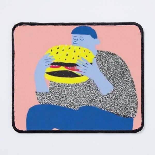 Item preview, “Burgerpunk Blues & the Snack That Refused To Respawn” designed and sold by Print Fiction.