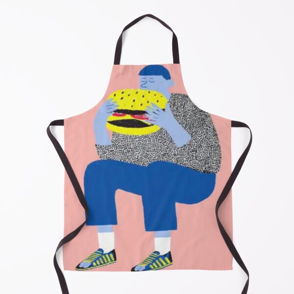 Item preview, “Burgerpunk Blues & the Snack That Refused To Respawn” designed and sold by Print Fiction.