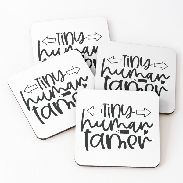 Item preview, Tiny Human Tamer - Funny Preschool Mentor School Gift designed and sold by FuzionRaptor.