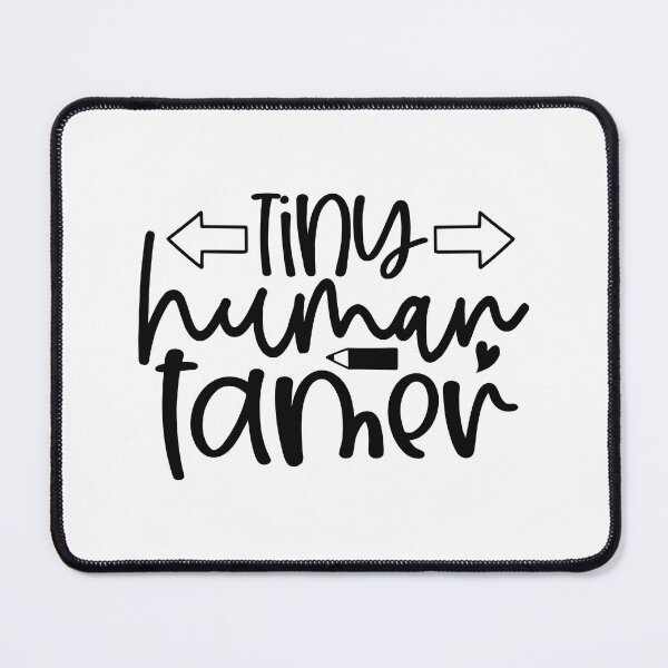 Item preview, Tiny Human Tamer - Funny Preschool Mentor School Gift designed and sold by FuzionRaptor.