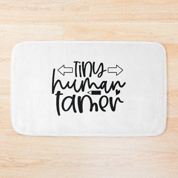 Item preview, Tiny Human Tamer - Funny Preschool Mentor School Gift designed and sold by FuzionRaptor.