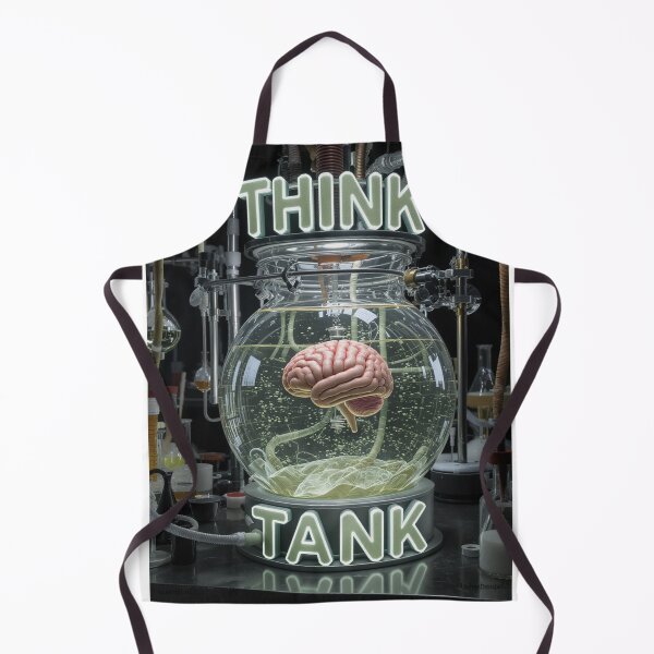 Item preview, The Think Tank Print designed and sold by Lichentroupe63.