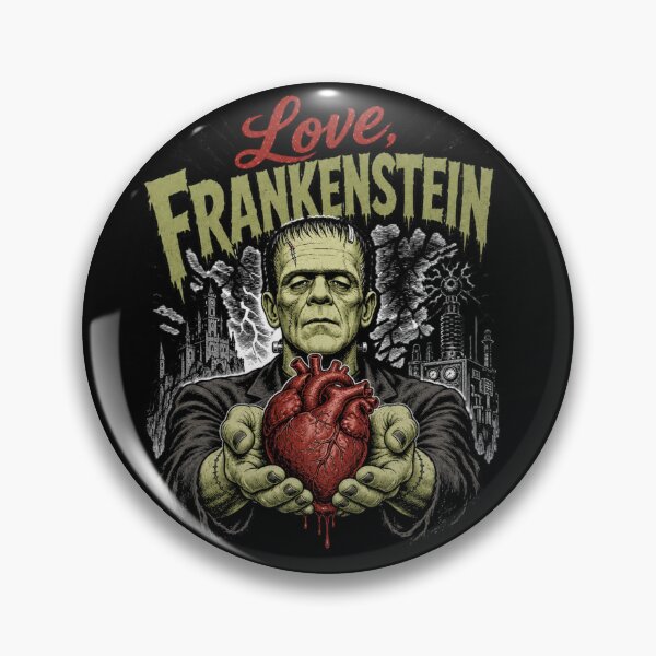 Item preview, Love, Frankenstein designed and sold by Casterisk Creative.
