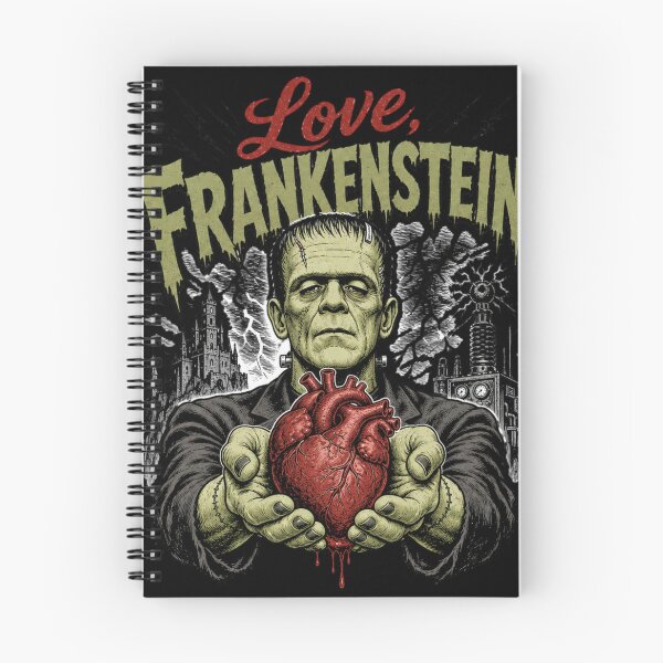Item preview, Love, Frankenstein designed and sold by Casterisk Creative.