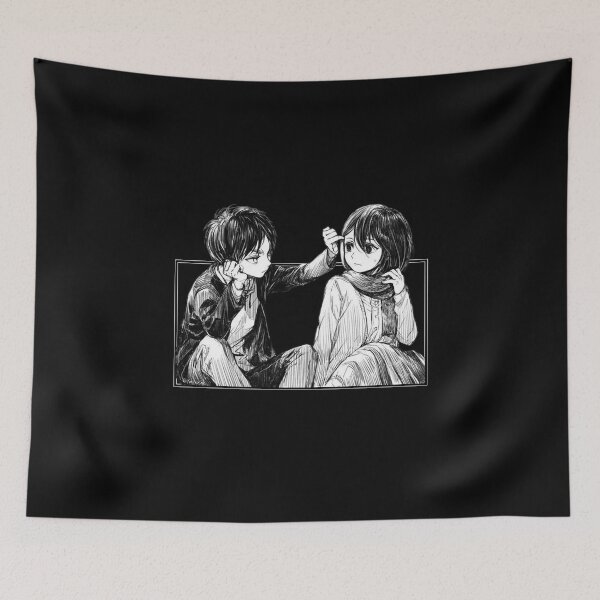 Item preview, Eren & Mikasa designed and sold by MrDreeyk.