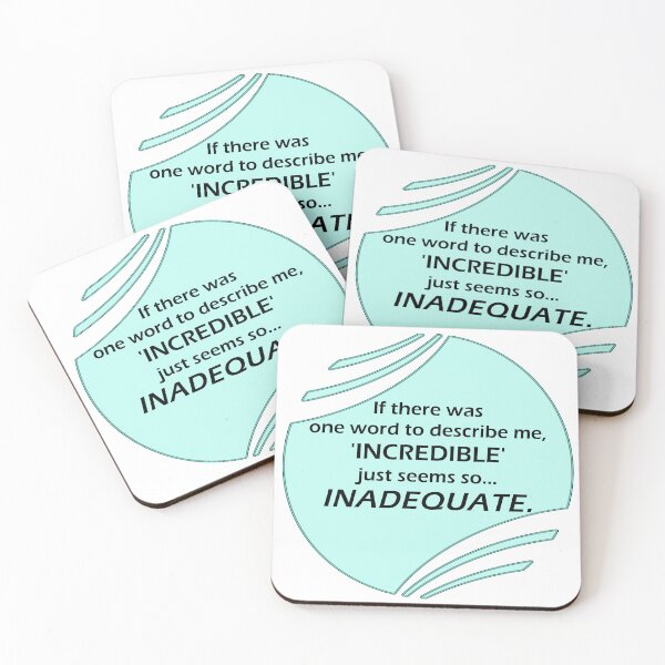 Item preview, One word to describe me... designed and sold by MissTerryWoman.
