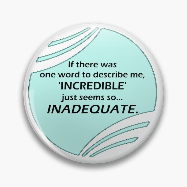 Item preview, One word to describe me... designed and sold by MissTerryWoman.