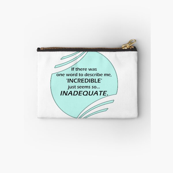 Item preview, One word to describe me... designed and sold by MissTerryWoman.