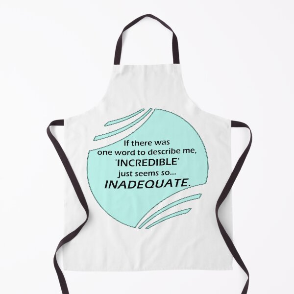 Item preview, One word to describe me... designed and sold by MissTerryWoman.