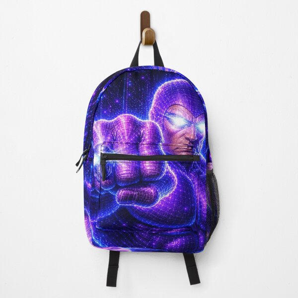 Item preview, The Phantom 5D Holographic Art – Ghost Who Walks in Neon Jungle | Futuristic Legendary Hero Design designed and sold by Imagetore.