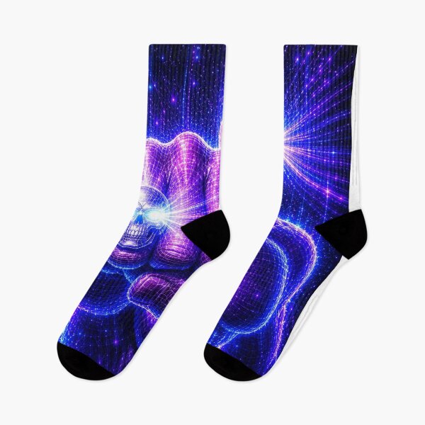 Item preview, The Phantom 5D Holographic Art – Ghost Who Walks in Neon Jungle | Futuristic Legendary Hero Design designed and sold by Imagetore.