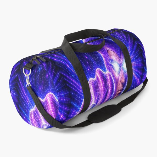 Item preview, The Phantom 5D Holographic Art – Ghost Who Walks in Neon Jungle | Futuristic Legendary Hero Design designed and sold by Imagetore.