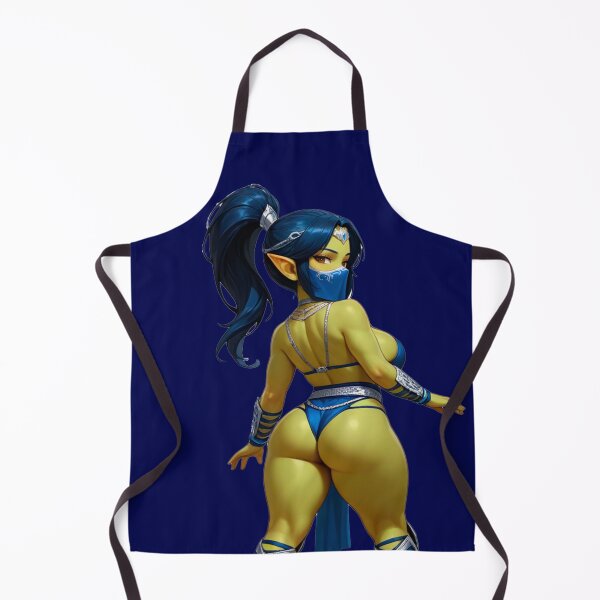 Item preview, Goblin Kitana designed and sold by Goblin Maidens.