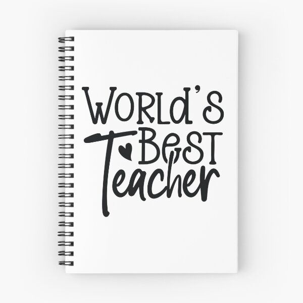 Item preview, Worlds Best Teacher - Cute School Mentor Professional Teaching Gift designed and sold by FuzionRaptor.