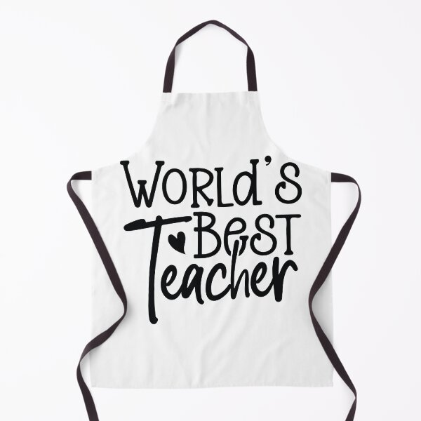 Item preview, Worlds Best Teacher - Cute School Mentor Professional Teaching Gift designed and sold by FuzionRaptor.