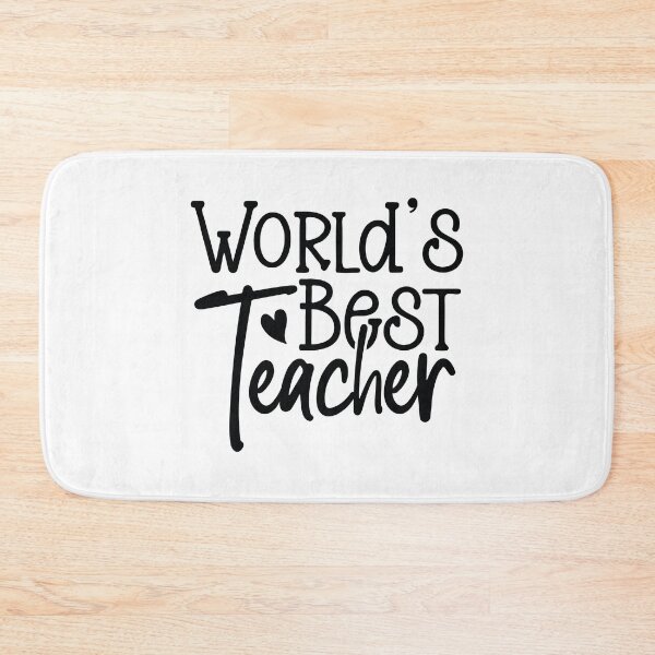 Item preview, Worlds Best Teacher - Cute School Mentor Professional Teaching Gift designed and sold by FuzionRaptor.