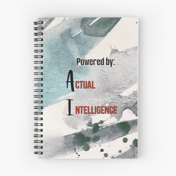 Item preview, Actual Intelligence, human made meme designed and sold by GiSilver.