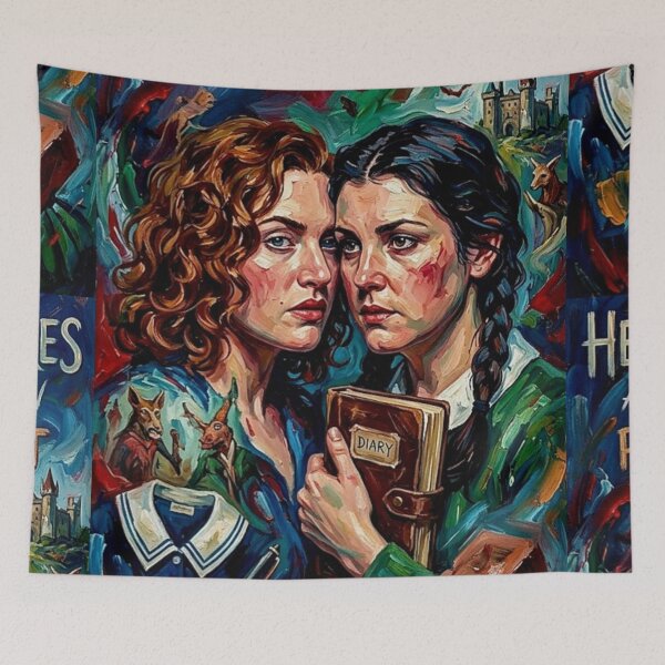 Item preview, Heavenly Creatures: A Dangerous Obsession designed and sold by Art's Diner.