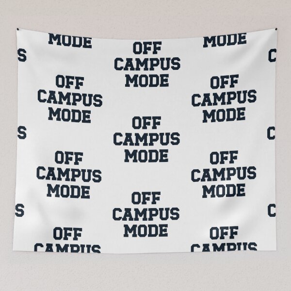 Item preview, Off campus mode designed and sold by Aakanksha97.