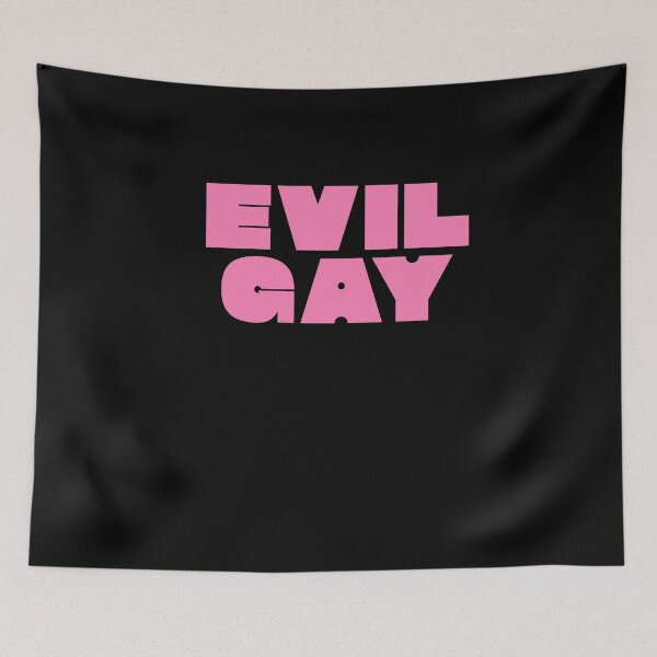 Item preview, Evil Gay designed and sold by BritySpear.