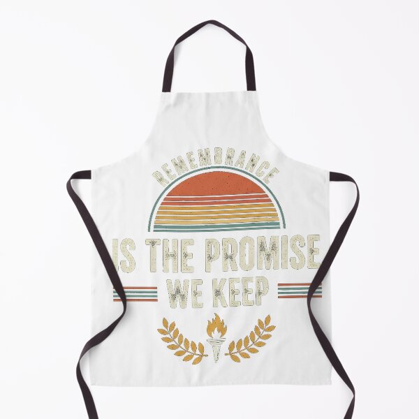 Item preview, Remembrance Is The Promise We Keep Retro Tee designed and sold by Designs-RZ.
