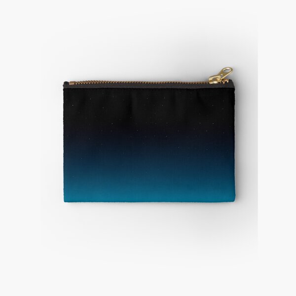 Item preview, Minimal Cosmos Gradient Black to Teal Art designed and sold by irfanshikh.