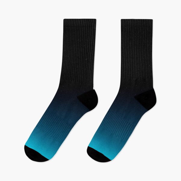 Item preview, Minimal Cosmos Gradient Black to Teal Art designed and sold by irfanshikh.