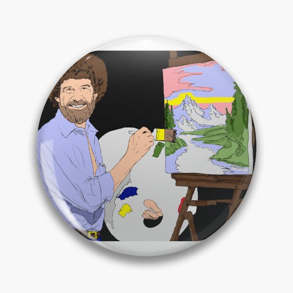 Item preview, Bob Ross Palette designed and sold by southeddie.