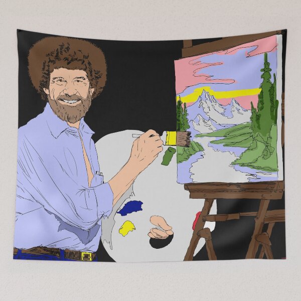 Item preview, Bob Ross Palette designed and sold by southeddie.