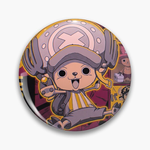 Item preview, Tony Tony Chopper retro comic poster design designed and sold by Moonshroomarts.