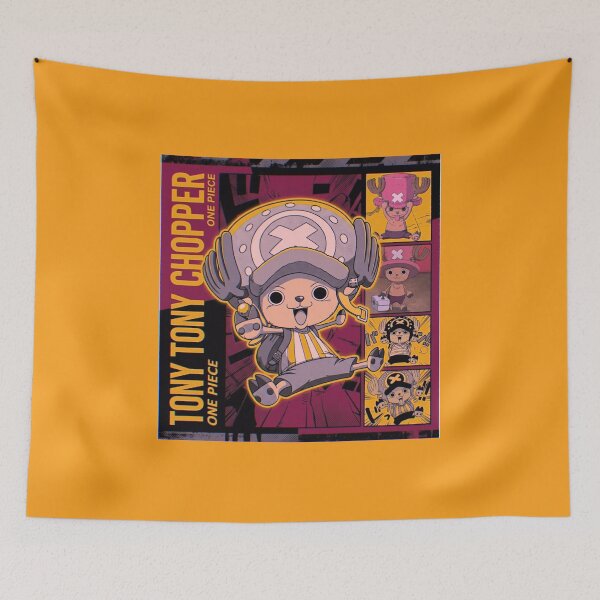 Item preview, Tony Tony Chopper retro comic poster design designed and sold by Moonshroomarts.