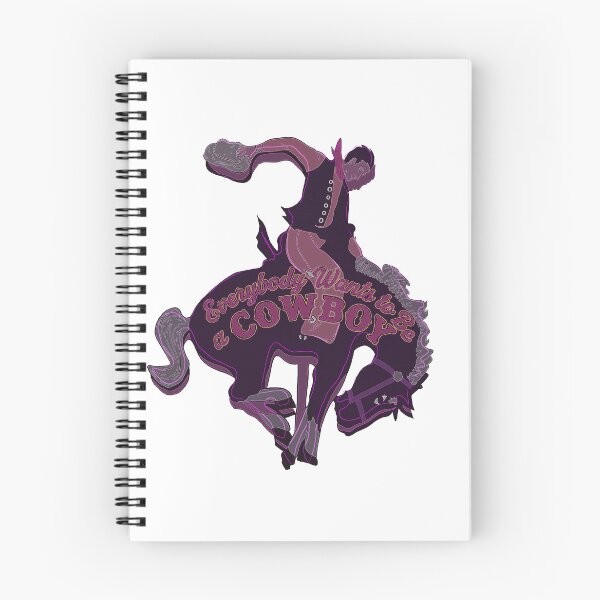 Item preview, everybody wants to be a cowboy (pink neon)  designed and sold by dyldesignz.
