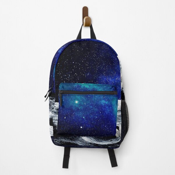 Item preview, Astronaut serene escape - milky way lunar view. designed and sold by FahdSpaceArt.