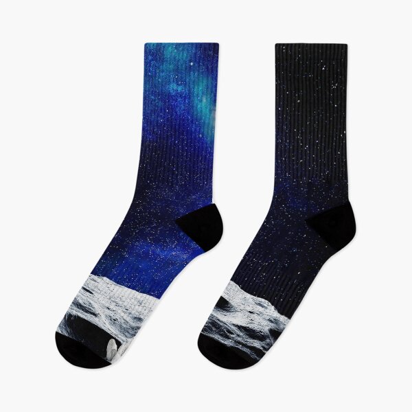 Item preview, Astronaut serene escape - milky way lunar view. designed and sold by FahdSpaceArt.
