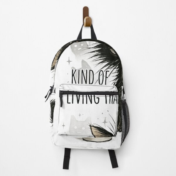 Item preview, Living That Nine Lives Kind of Tired Coffee designed and sold by MalwasBasket.