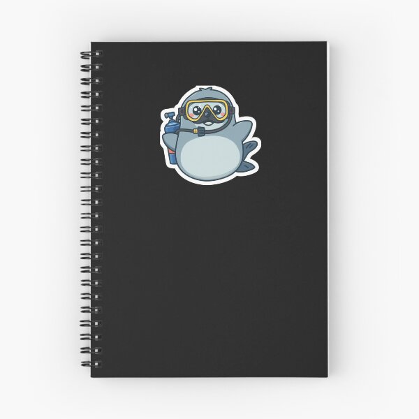 Item preview, Cute Seal Scuba Diving - Left Chest Badge Funny Ocean Sea Lion designed and sold by islam gamal.
