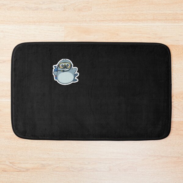 Item preview, Cute Seal Scuba Diving - Left Chest Badge Funny Ocean Sea Lion designed and sold by islam gamal.